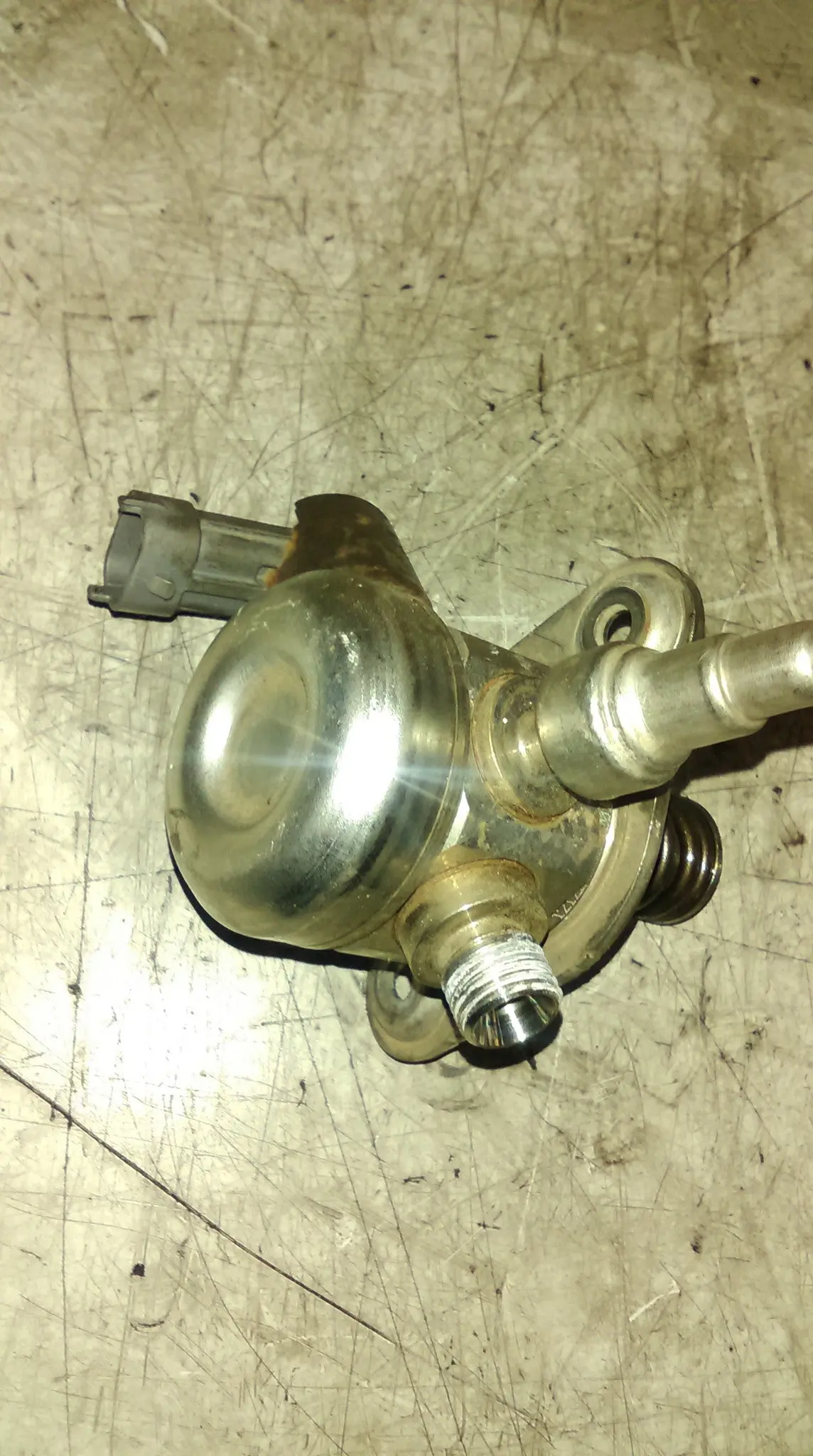 012097 Ford Focus C-Max 1.0 12V Eco Boost Turbo Fuel Pressure Pump Unit Engine Code M1da 125Bhp 1