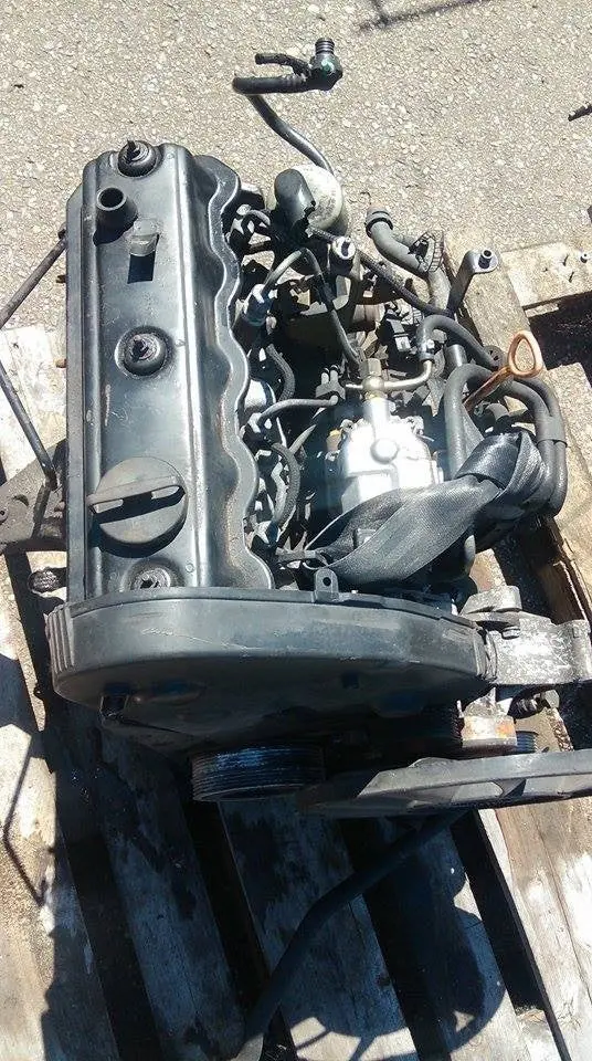 Audi Volkswagen 1.9 Tdi Engine For Parts Or Repairs 1
