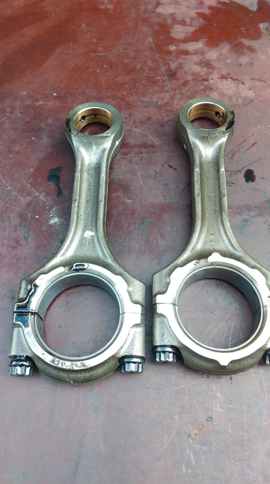 Toyota 2.2 D4d 2Ad-Ftv Used Crankshaft Con-Rod Connecting Rod Ref 0137 1