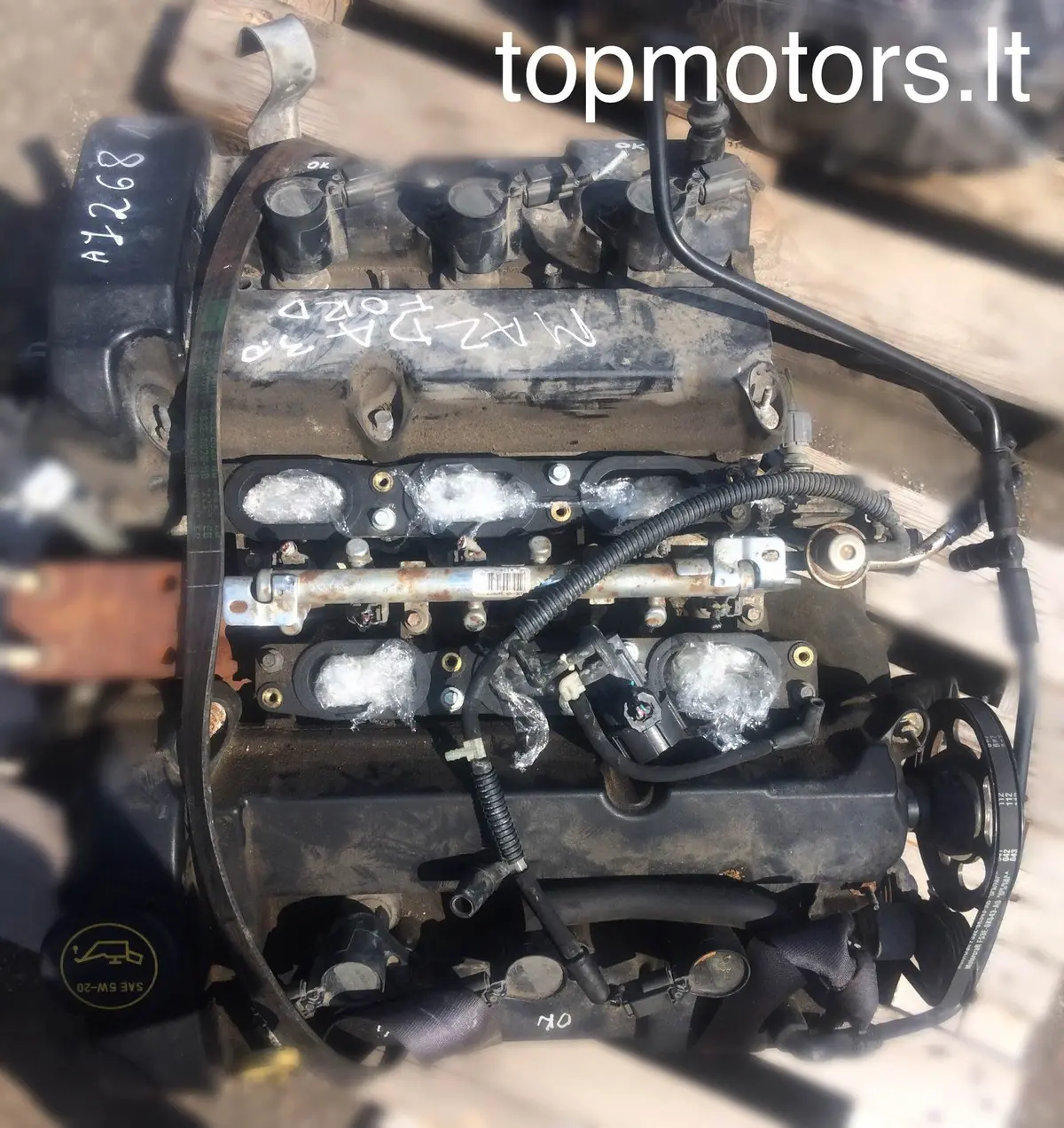 Mazda Tribute / Ford Maverick 3.0 V6 Petrol Engine 1