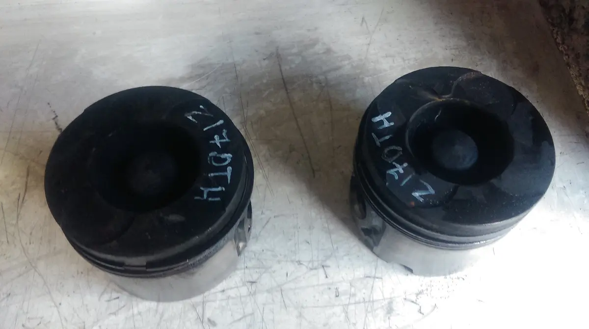 2007 Opel Astra 1.7 Cdti Diesel Engine Z17dth Piston Pistons Ref A0517 1