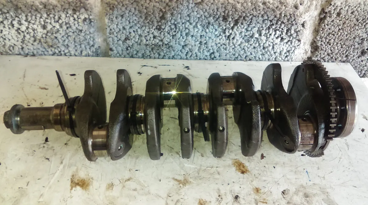 2012 Opel Astra 1.7 Cdti Diesel Engine A17dtr Crankshaft Crank Shaft Ref 3941 1