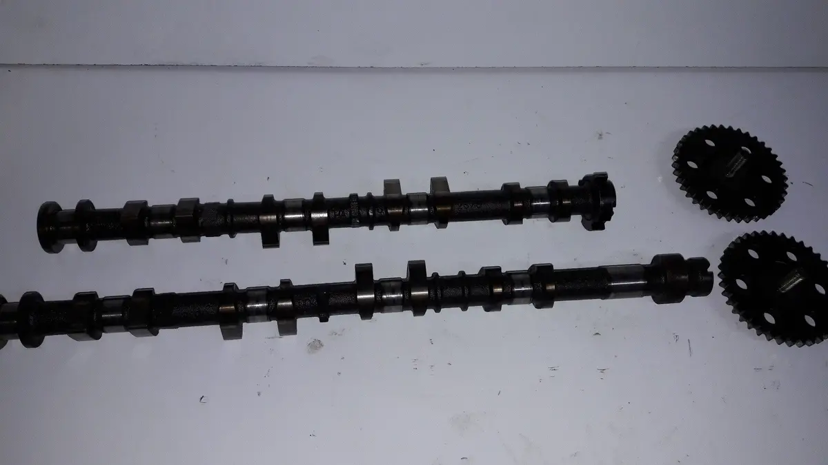 Pair Of Camshafts 2006 Ford Mondeo 1.8 Petrol Engine Sci Cfba Cam Camshaft 96 Kw 1