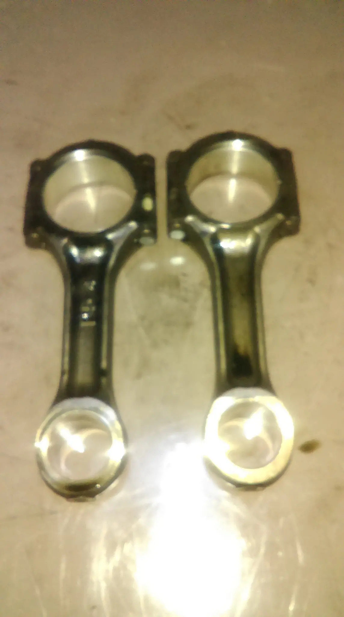 Connecting Rod Mitsubishi 2.5 4D56u Di-D 16V For L200 Warrior Shogun Pajero 2005 2006 2007 2008 2009 2010 2011 2012 Ref G0161 1