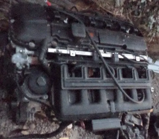 Bmw 3 Series 5 Series 2.2 Petrol Complete Engine M54b22 226S1 Spares Or Repairs 1