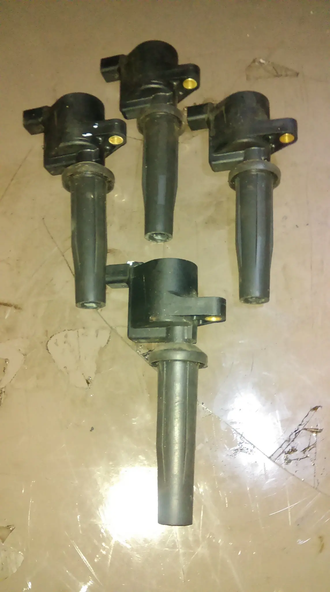 Ford Focus C Max Volvo S40 1.8 16V Ht Coil Pack Module 4M5g12a366bc 4M5g-12A366-Bc G0019 1
