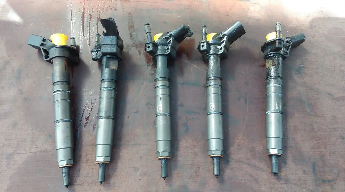 2011 Mercedes C-Class W204 E R Diesel Fuel Injector 3.0 Cdi 0445116026 A6420701187 Ref A0101 1