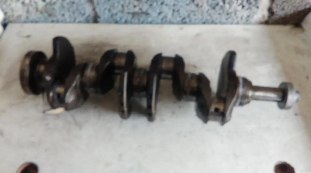 2008 Nissan Qashqai 1.5 Dci Diesel Engine Crankshaft K9k282 Ref 3381 1