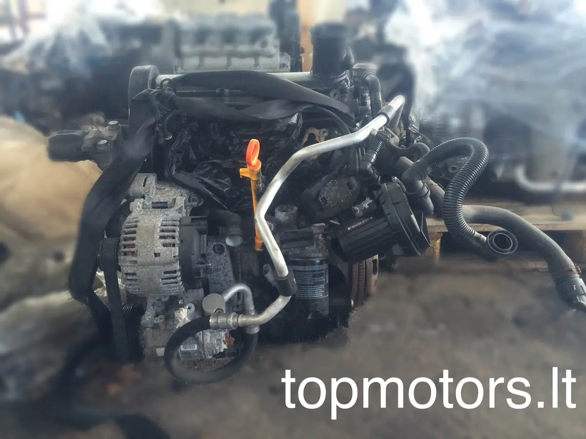 2006 Audi Volkswagen Seat Skoda 1.6 Petrol Engine Bse For Spares Or Repairs 1