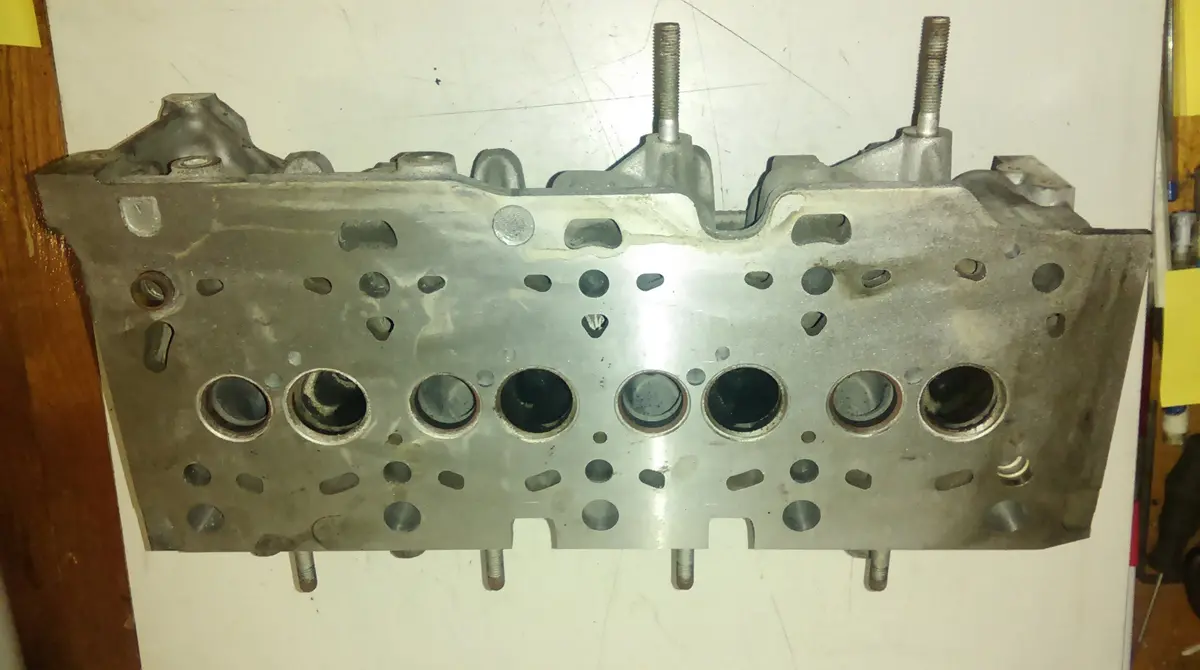 Renault/Nissan 1.5Dci Diesel Engine Code  K9k 732 Cylinder Head For Siemens Injectors Ref 1249 1