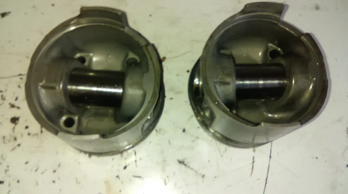 012776 Mitsubishi Shogun Pajero Montero 3.2D Di-D Did 16V Std Piston Pistons (4M41) 1