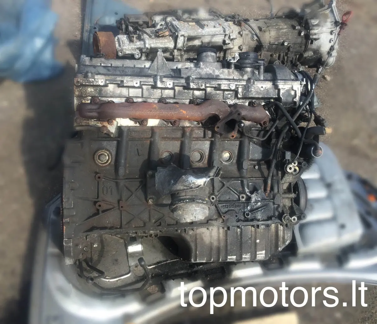 Mercedes Benz 3.2 Cdi Engine For Spares Or Repairs 1