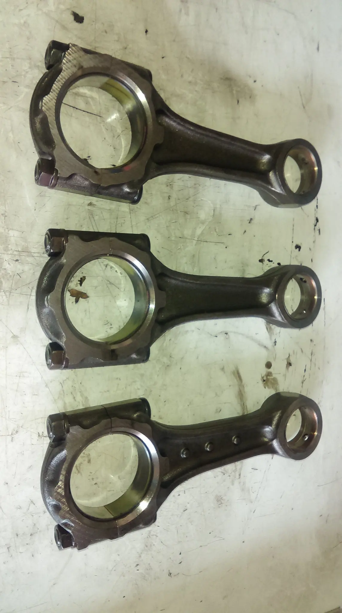 2012 Opel Astra 1.7 Cdti Diesel Engine A17dtr Connecting Rod Conrod Con Rods Ref 3887 1