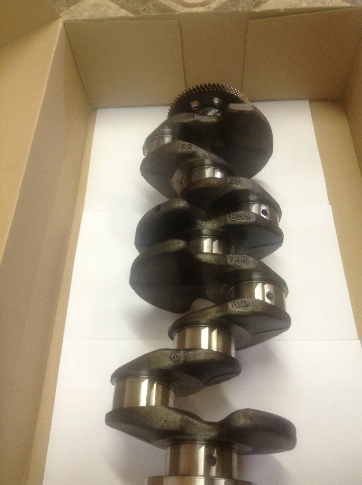 Vw Volkswagen Audi Seat Skoda 2.0 Tdi Engine Crankshaft Crank Shaft 1