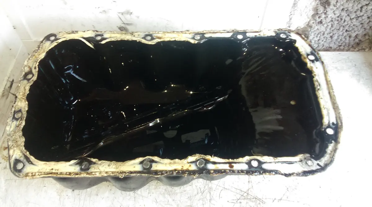 Peugeot 207 - Mini Cooper 1.4 - 1.6 Oil Sump Pan Ep6 N12b16 V755048380 03 V 7550463 80 Ref A0777 1