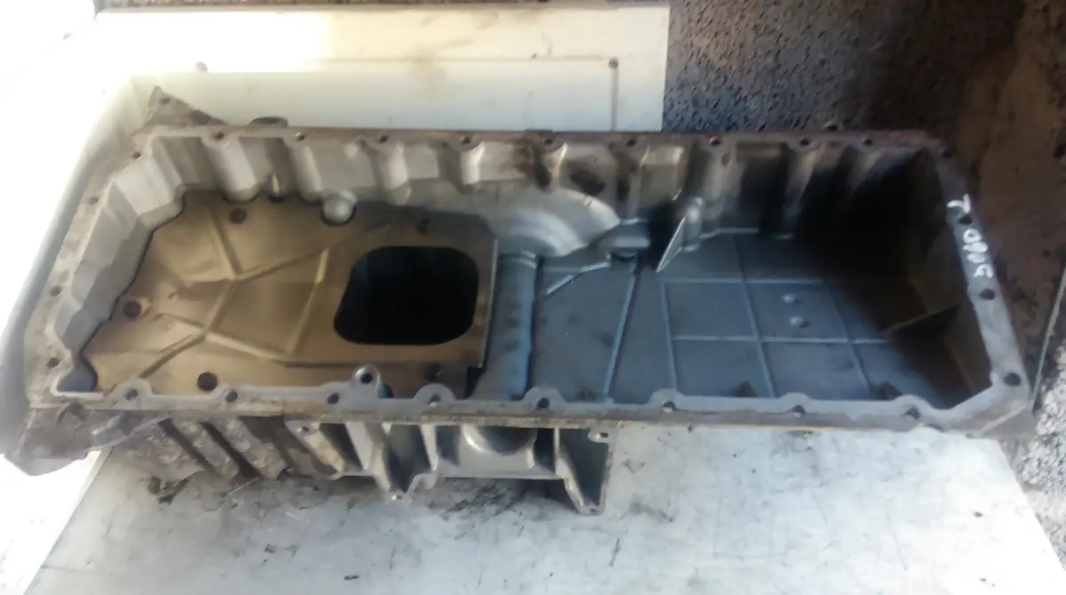 Original Bmw X5 E53 M57n 306D2 Alu Ölwanne 7790739, 7 790 739 Ref A0583 Oil Sump Pan 1