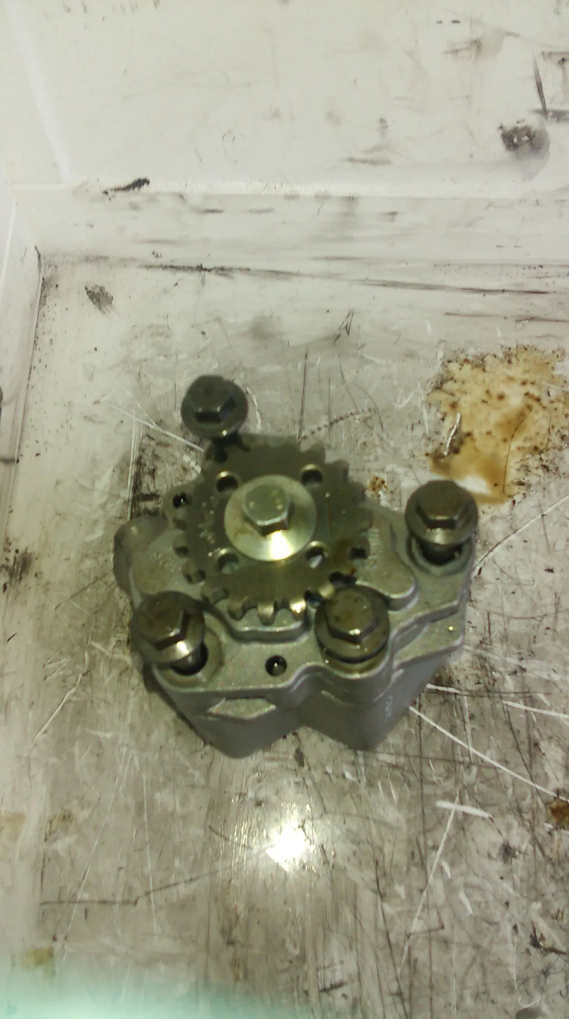 Ford Focus St Ecoboost 2.0 Petrol Turbo Oil Pump A69e-6600-Ab Ref A0693 1