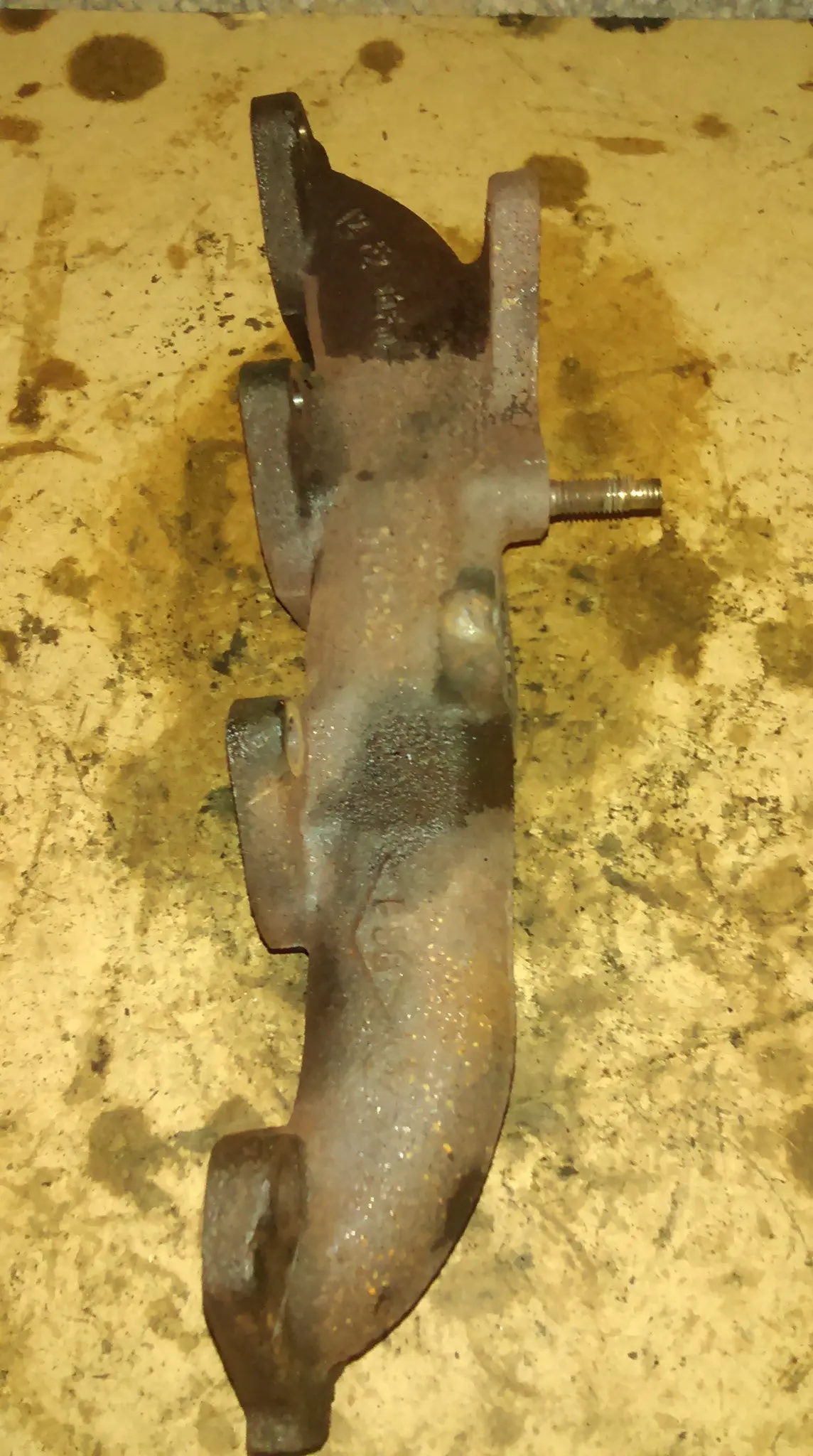 Exhaust Manifold Exhaust Nissan Qashqai Renault Megane 1.5 Dci K9k732 K9k 574232 Ref P0140 1