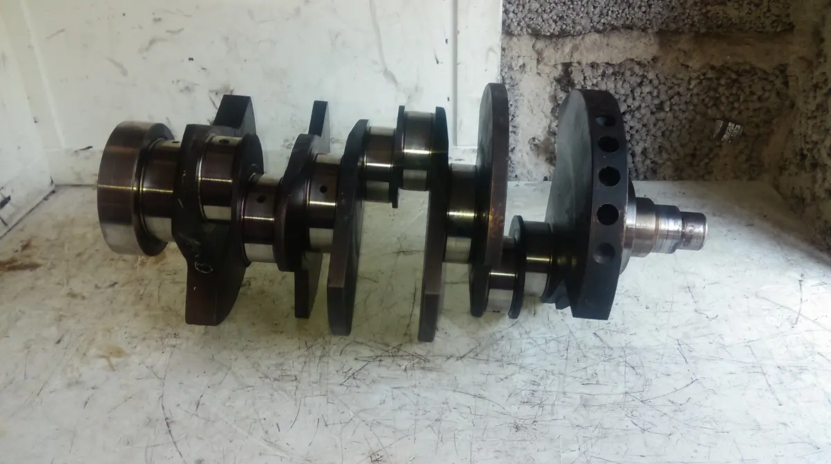 Land Rover Freelander 2.5 V6 Petrol Engine 25K4f Kv6 Crankshaft Ref A0826 75 1