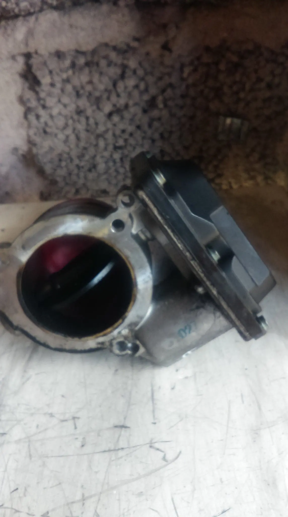 2011 Bmw 330D E90 E91 E92 E93 3.0D Diesel Throttle Body 7806231 Ref A0486 1