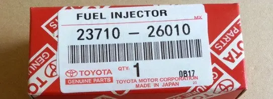 Lexus Is220d 5 5Th Injector Denso Toyota Auris Avensis Rav4 Corolla 2371026010 Fit: 2671026011 2371026012 Engine Code 2Ad-Fhv And 1Ad-Ftv 1