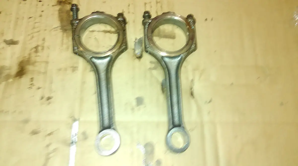 Vw Volkswagen Phaeton 4.2 V8 Engine Code Bgh Audi A8 Connecting Rod Con Rods Ref 2356 1