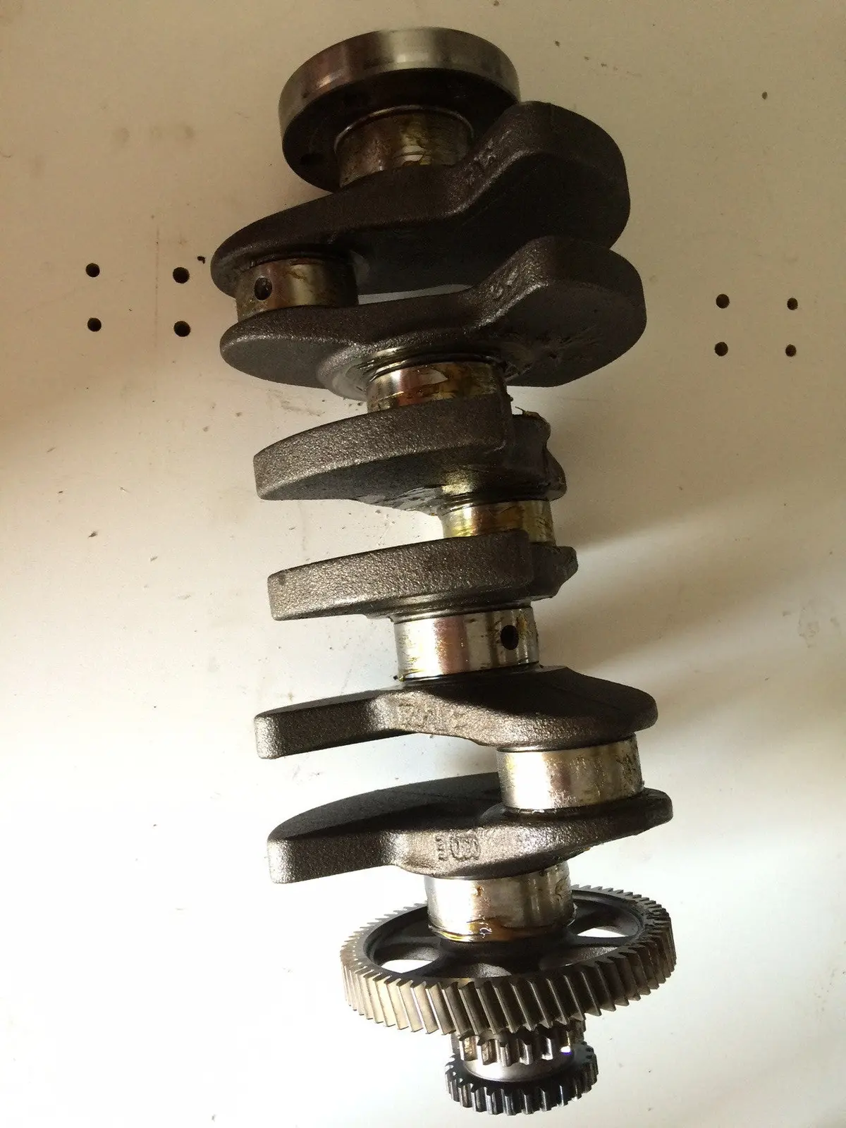 2010 Volkswagen Polo 1.2 12V Crankshaft Hcb 1 Cgp 1