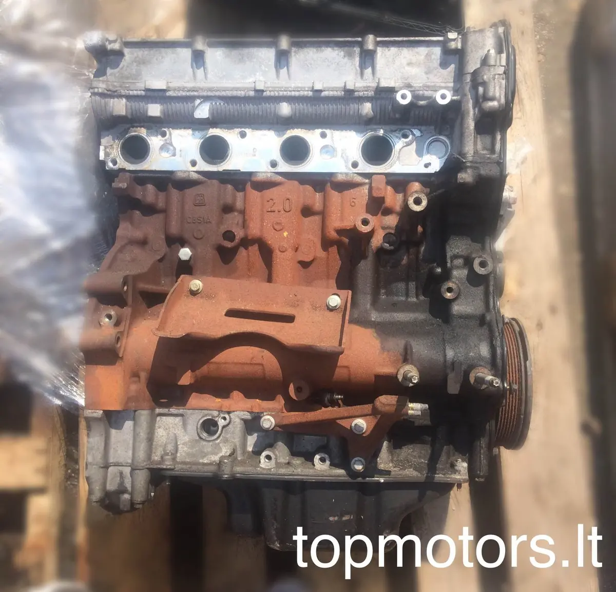 Jaguar X Type 2.2 Diesel Engine Bg For Spares Or Repair 1