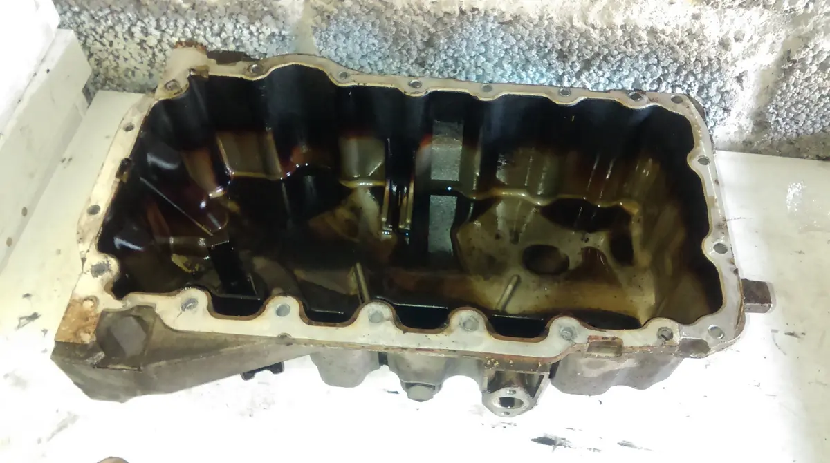 Audi Volkswagen Vw Seat Skoda 2.0 Petrol Turbo Tfsi Oil Pan / Sump 06F 103 603 B, 06F103603b Ref 3681 1
