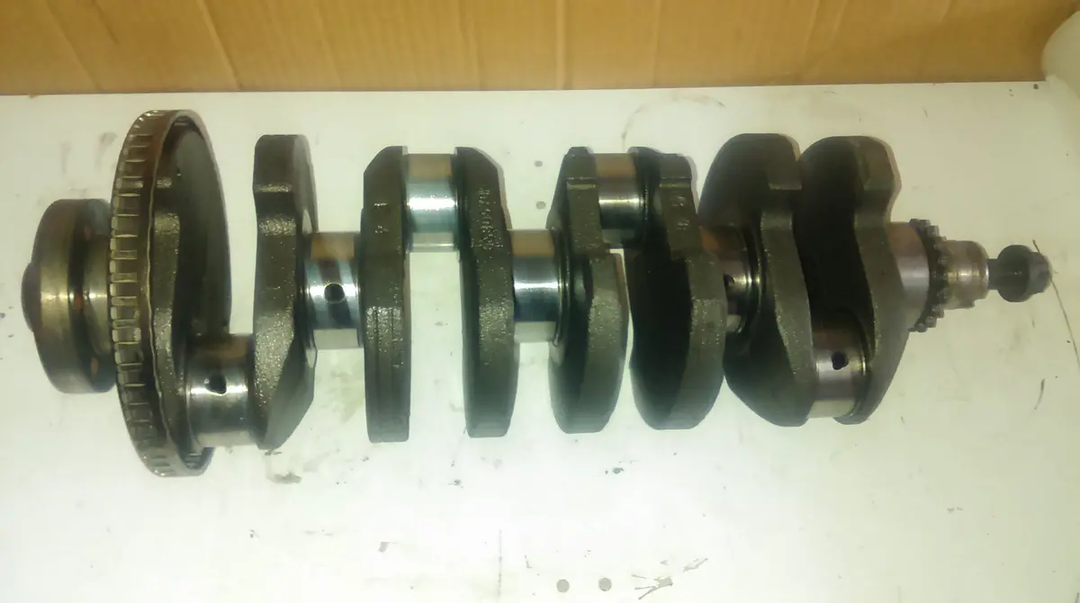 012553 Audi Volkswagen Vw Seat Skoda Engine Code Blx Crank Shaft Crankshaft 1