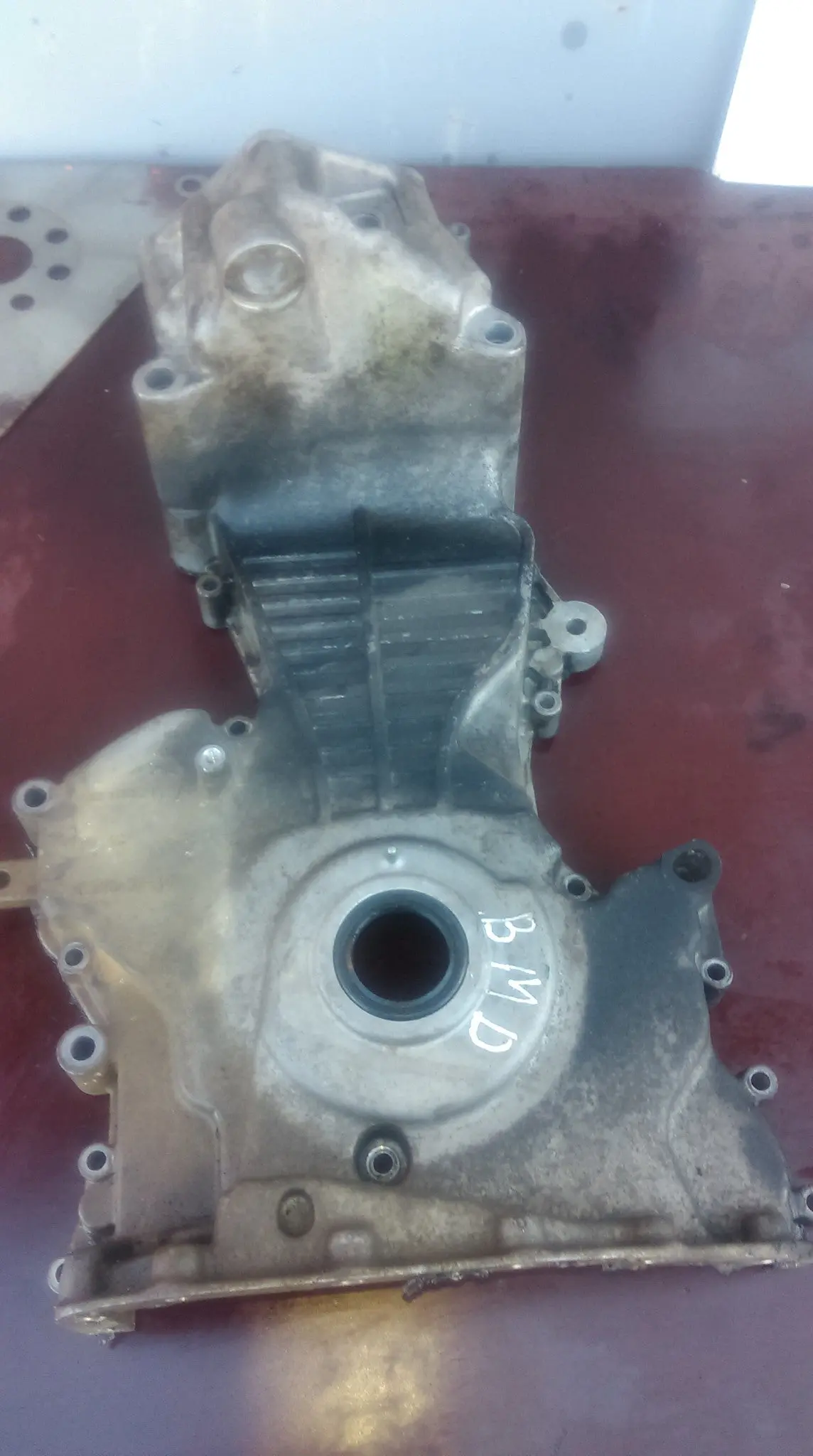 012159 Vw Polo 1.2 6V Engine Timing Side Casing 03D 109 211 P 03D109211p 03D103211q 1