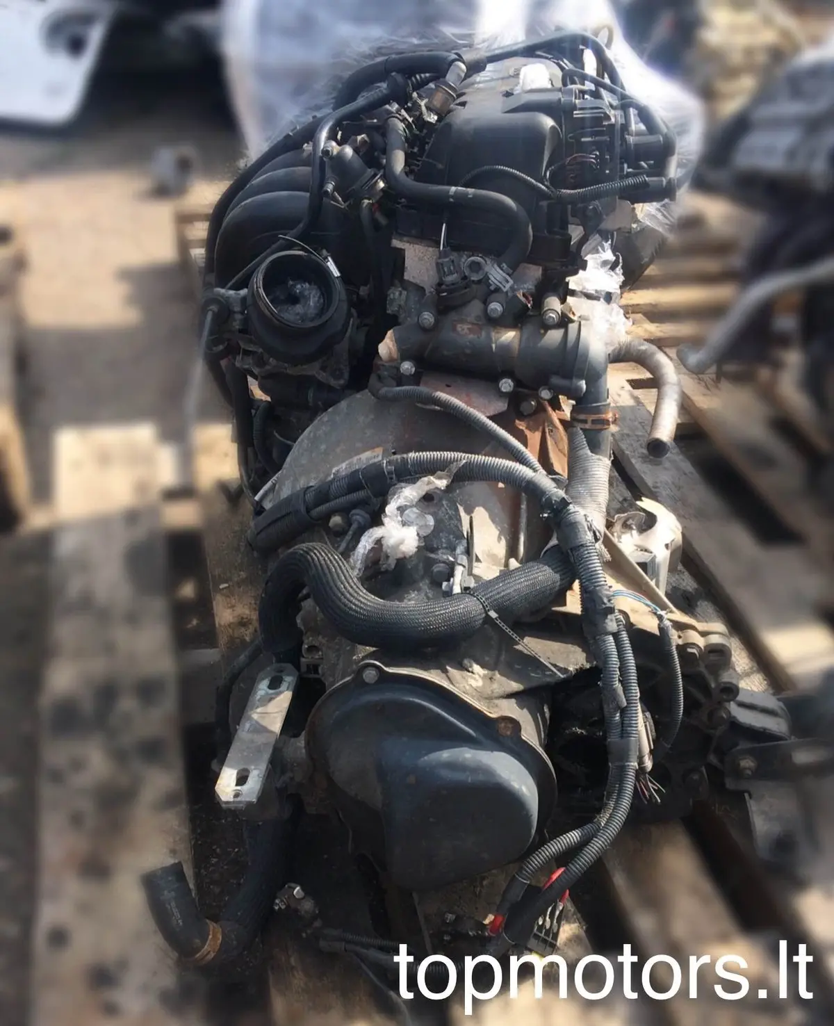 Ford 1.6 Petrol Engine Cdda For Spares Or Repairs 1
