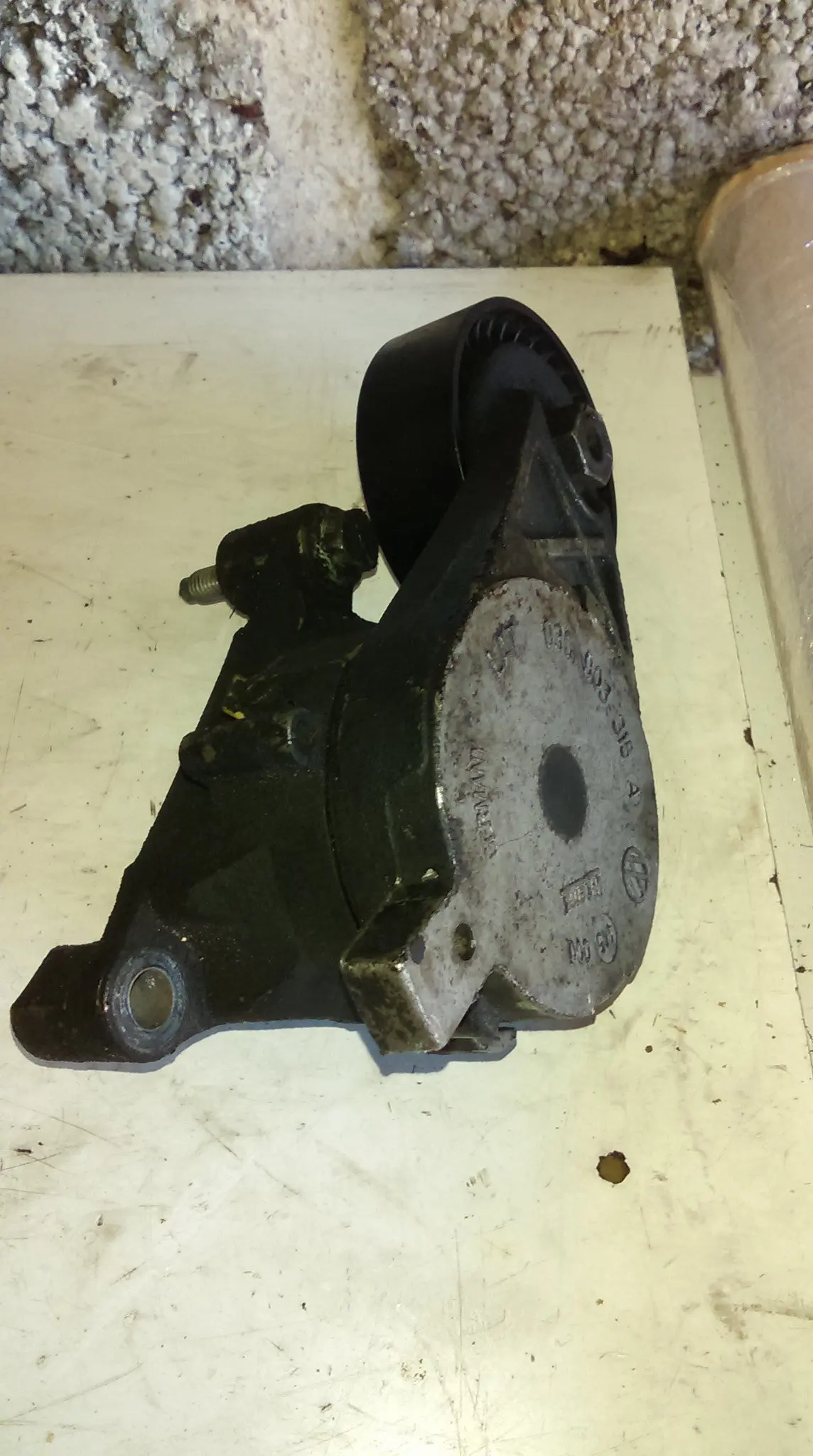 Vw Golf Mk5 Audi A3 8P 2.0 Tdi Belt Tensioner Pulley 03G 903 315 A 03G903315a Ref 3780 1