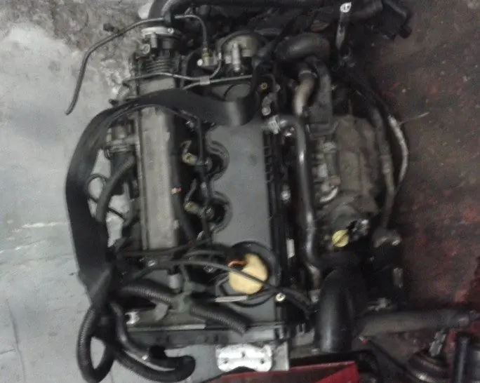 Opel Vectra Signum 1.9 Cdti Diesel Engine Z19dt For Spares Or Repairs 1