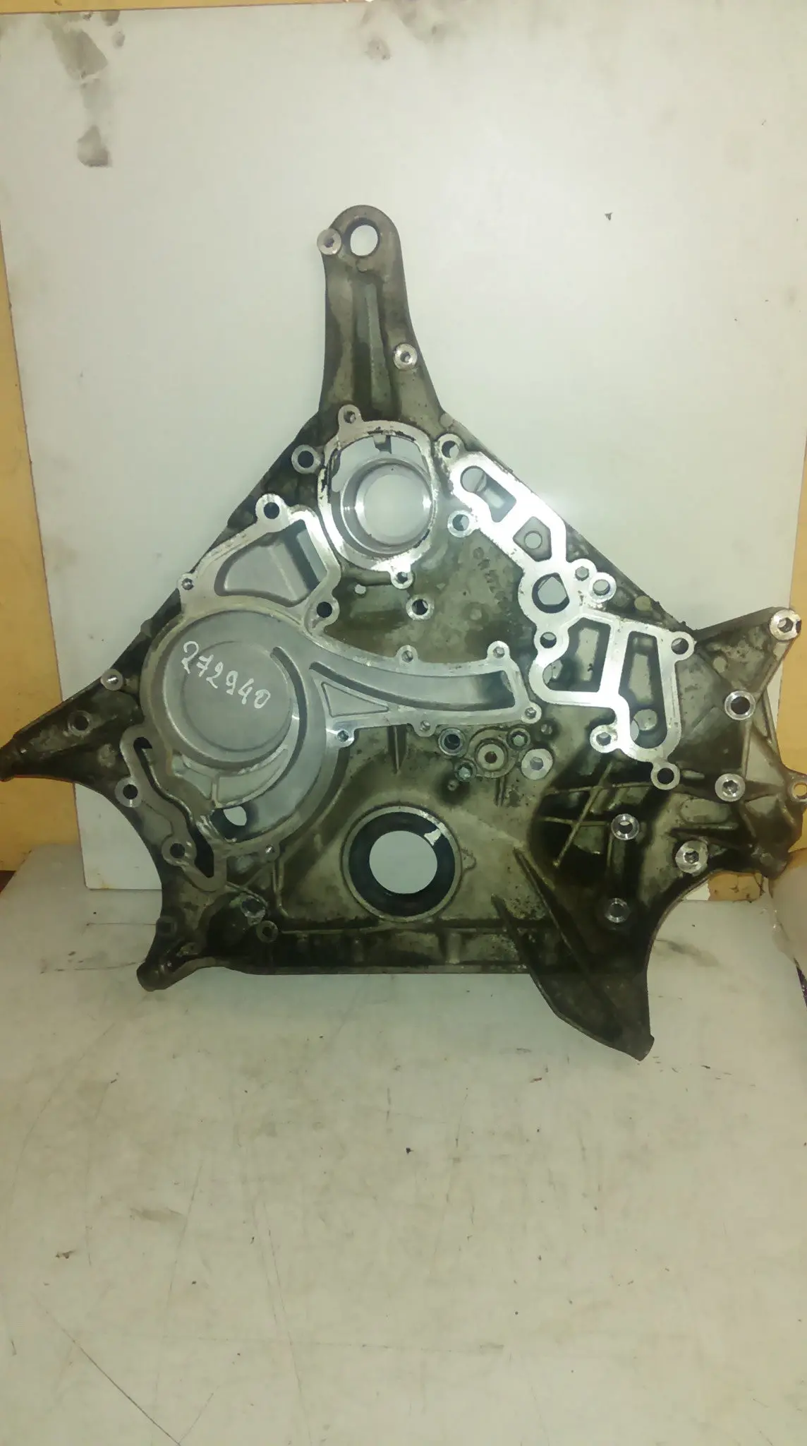 Mercedes Benz C350 Clk350 Slk350 E350 Front Engine Motor Timing Chain Cover Oem R 272 015 08 02 Ref 1156 1
