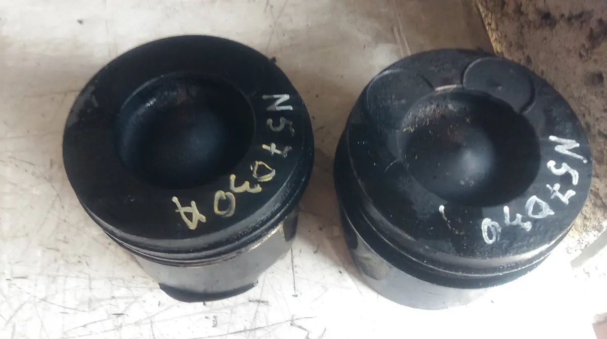 2010 Bmw 330 D 3.0 Diesel N57d30a Engine Piston Pistons Ref A0471 1