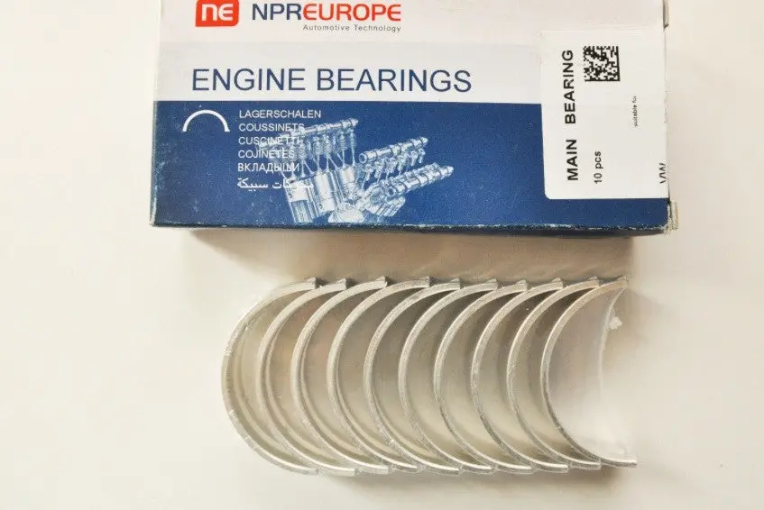 Volkswagen Vw Polo Scirocco 1.2 1.6 1.9 2.0 Tdi Engine Main Shell Bearings Set 1