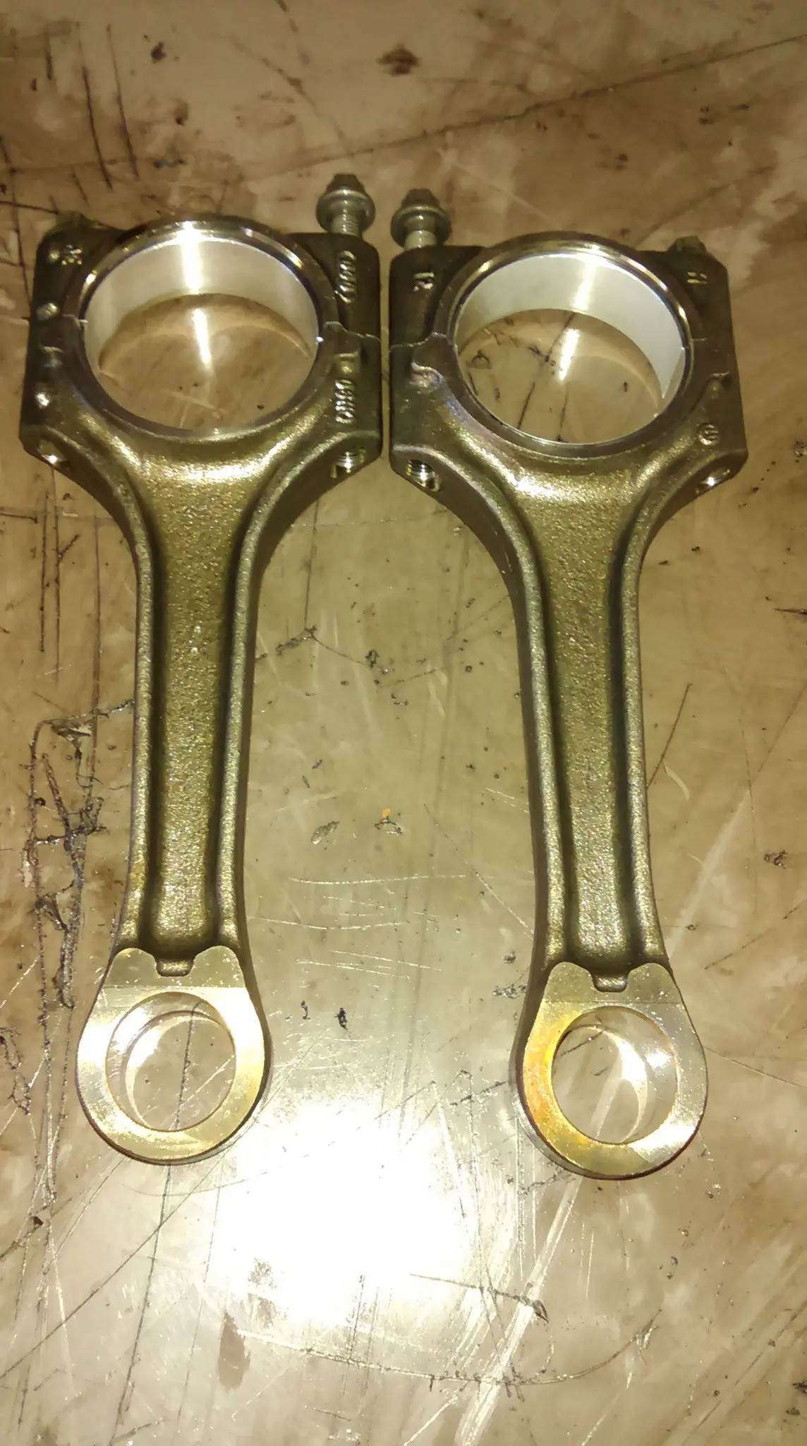Audi A3 Tt Seat Skoda Superb Yeti Vw Volkswagen Passat 1.8 Tfsi Cda Cdaa Connecting Rod Con Rods Ref P0285 1