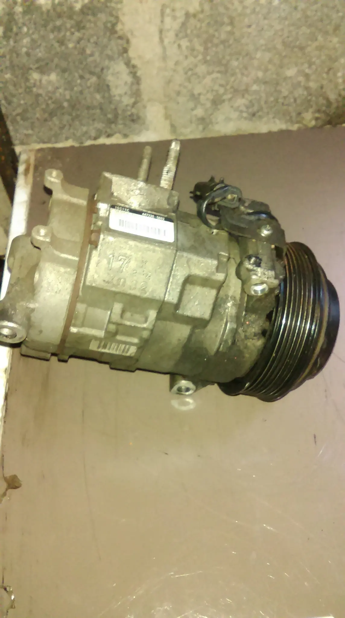 2007 Chrysler 300C Air Conditioning Pump Compressor Air Con 447220-5602 10S17c Ref G0192 1