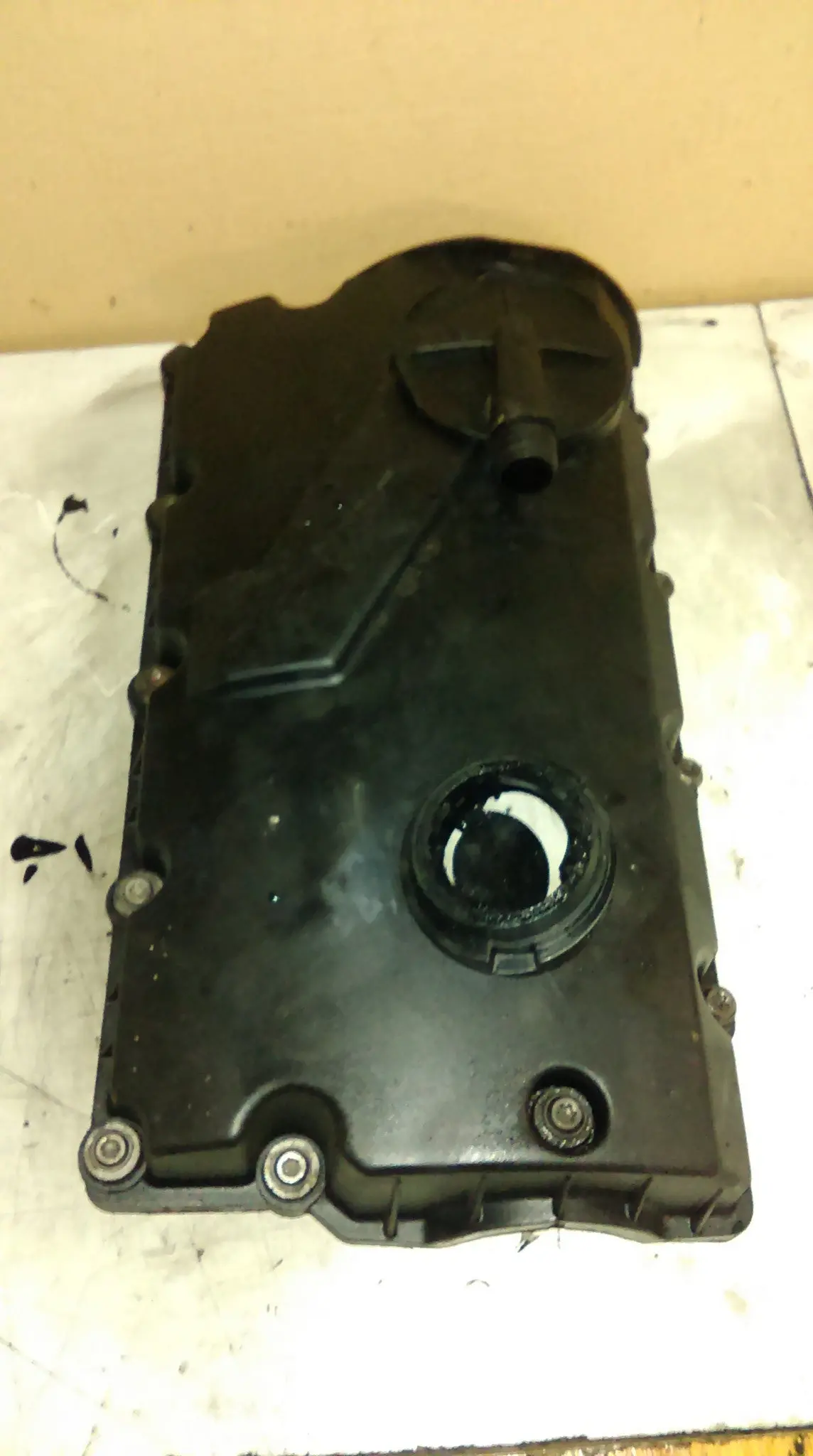 Volkswagen Caddy 2.0 Sdi Engine Code Bst Rocker Cover 038 103 469, 038103469 Ref 2077 1