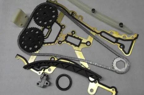 Vauxhall Opel Corsa C 1.0 1.2 1.4 16 Valve Engine Timing Chain Kit Complete With Gears 1