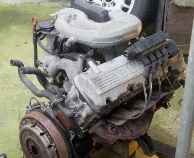 1996 Bmw E36 1.6 M43 Engine For Spares Or Repairs No Warranty 1