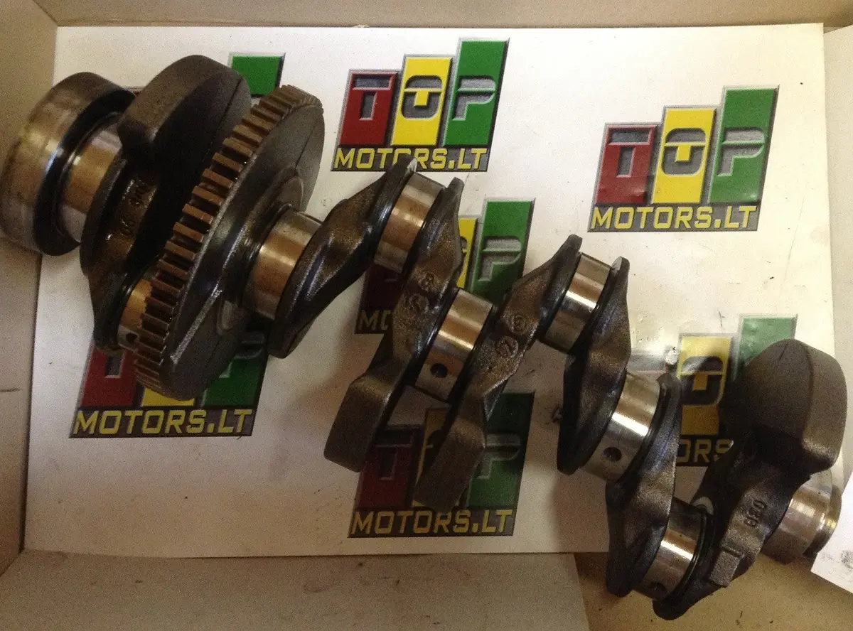 Oem Bmw 3 Series E90 2006 320 Si 2.0 N45 N45b20a Crankshaft 11217557942 7557942 1