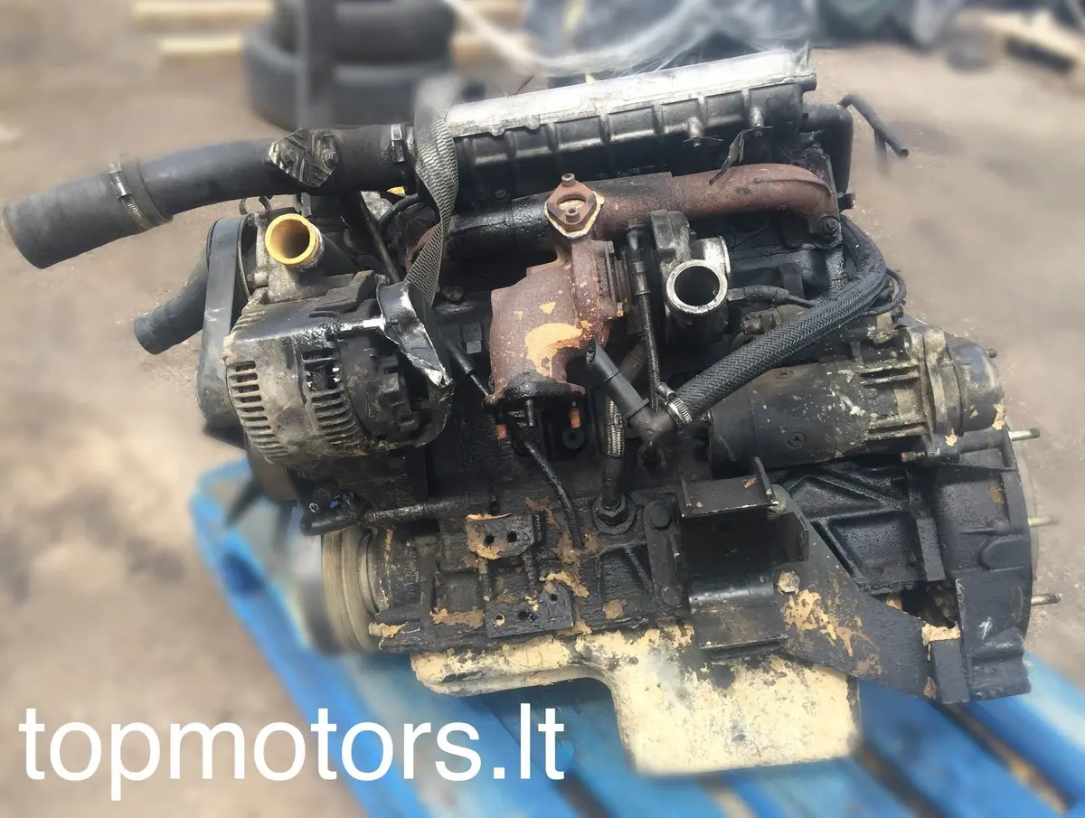 Land Rover Defender / Discovery 2.5 Turbo Diesel 300 Tdi For Spares Or Repairs 1