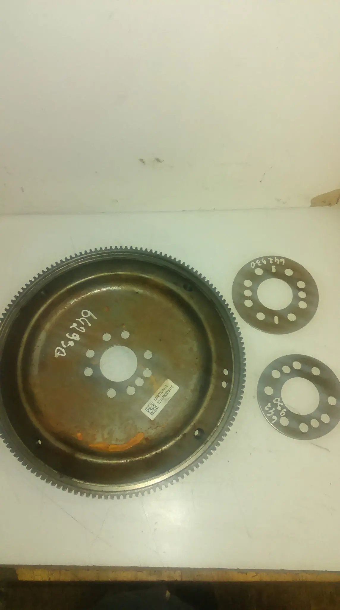 Mercedes W204 W212 Ml W164 350 Cdi 3.0 642.930 V6 Auto Flywheel Starter Ring 12780300012 Ref 1098 1