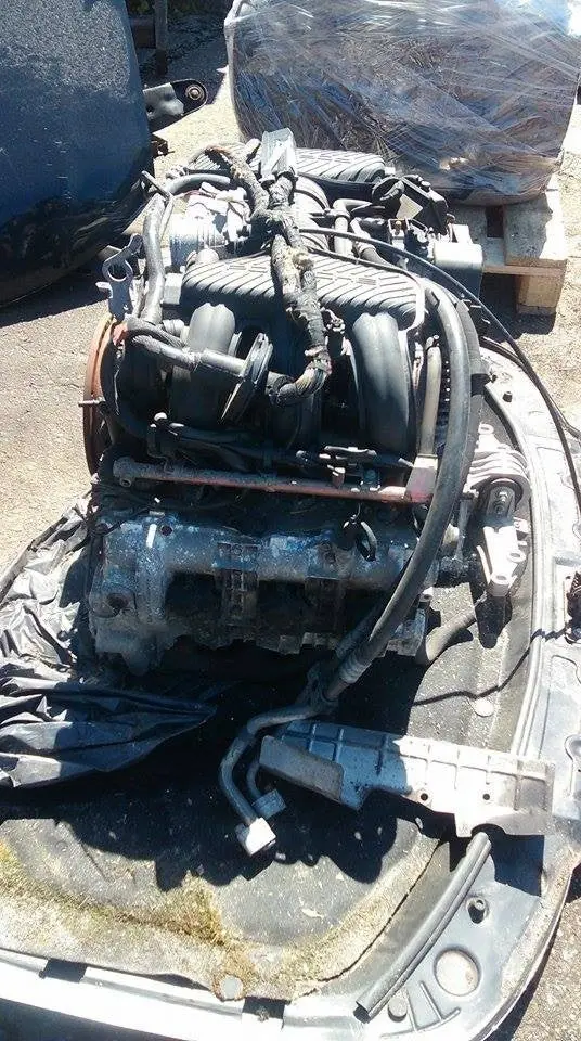 Porsche Boxster 2.5 Engine For Spares Or Repairs 1