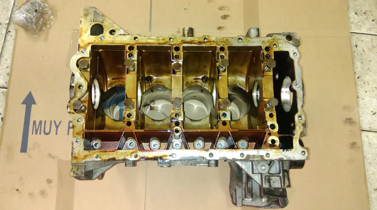 Bmw N46b18aa 1.8 Engine Bare Block Ref 902 1