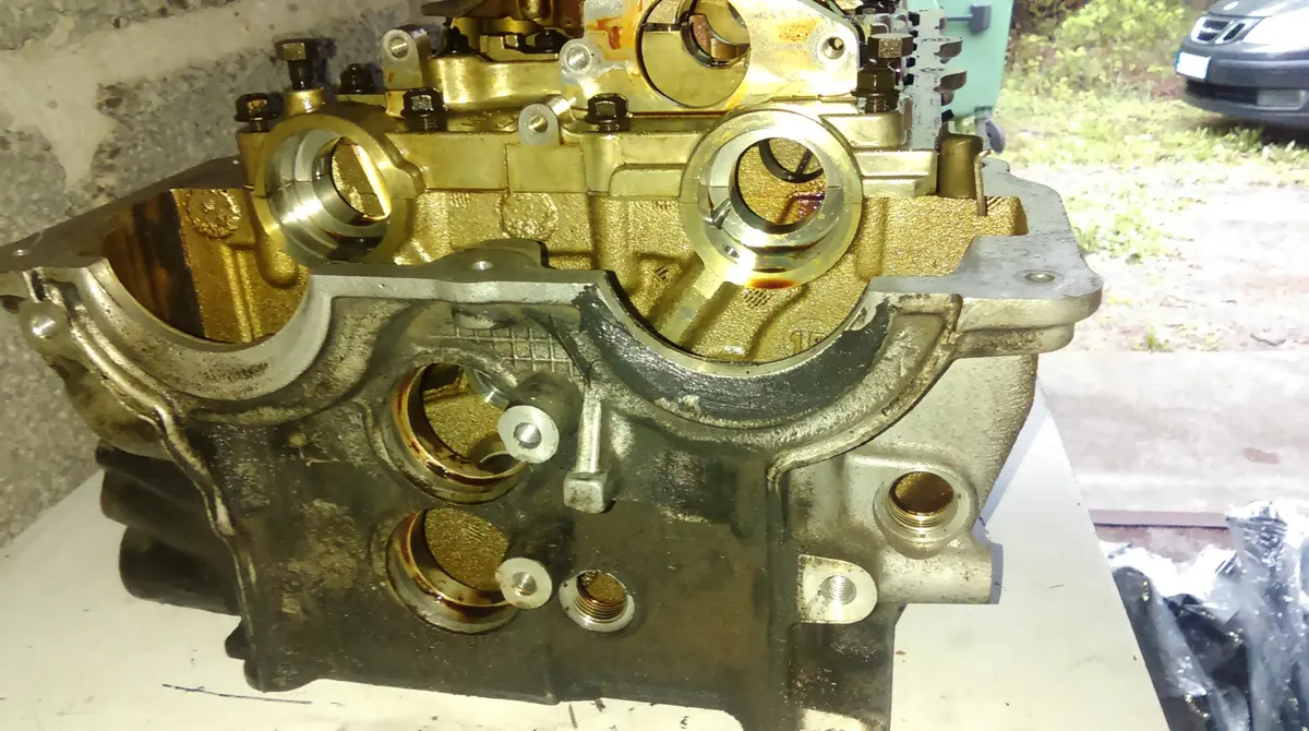 Bare Cylinder Head Bmw E46 318 I Ci Ti N42 N42b20a 75054229 143 Ps Ref 2731 1