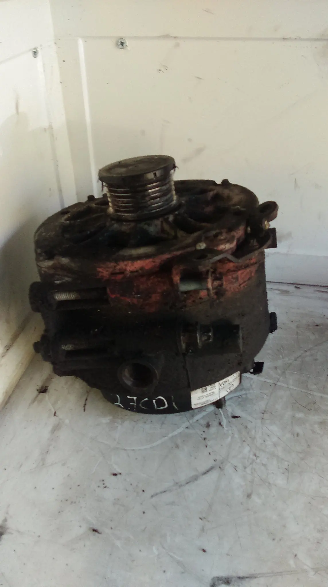 Mb Mercedes Benz W209 Clk 2002-2006 270 Cdi Water Cooled Alternator A000 150 2550 Ref A0265 1