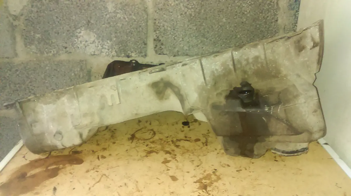 Bmw 3 5 Series E39 E46 6 Cylinder 2.5 Petrol Engine 256S4 Oil Pan Sump 1709248.9 525 528 530, 1 709 248.9 Ref P0051 1